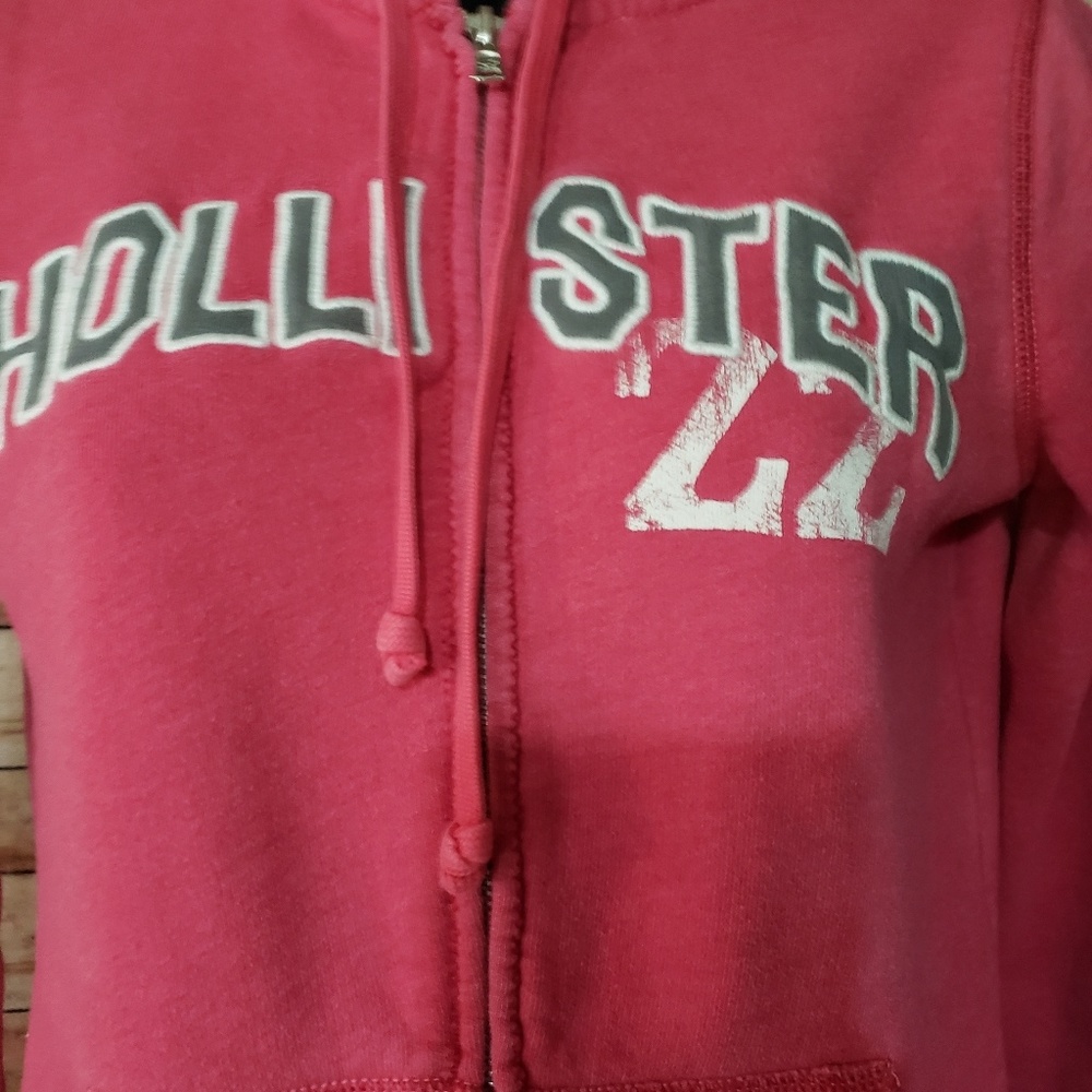 Hollister Zip-up Hoodie
